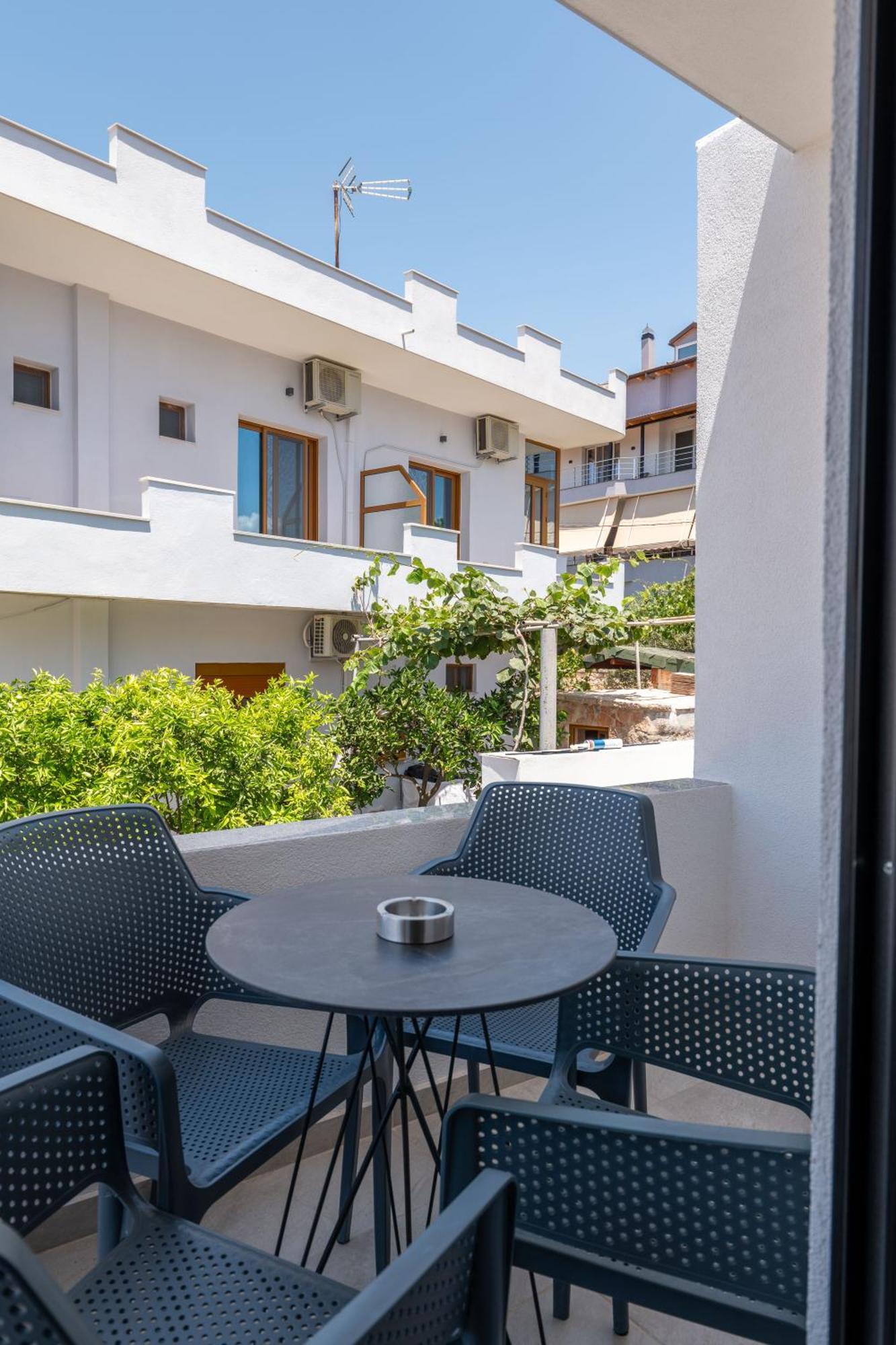 Vila Sefedin Ksamil Bagian luar foto