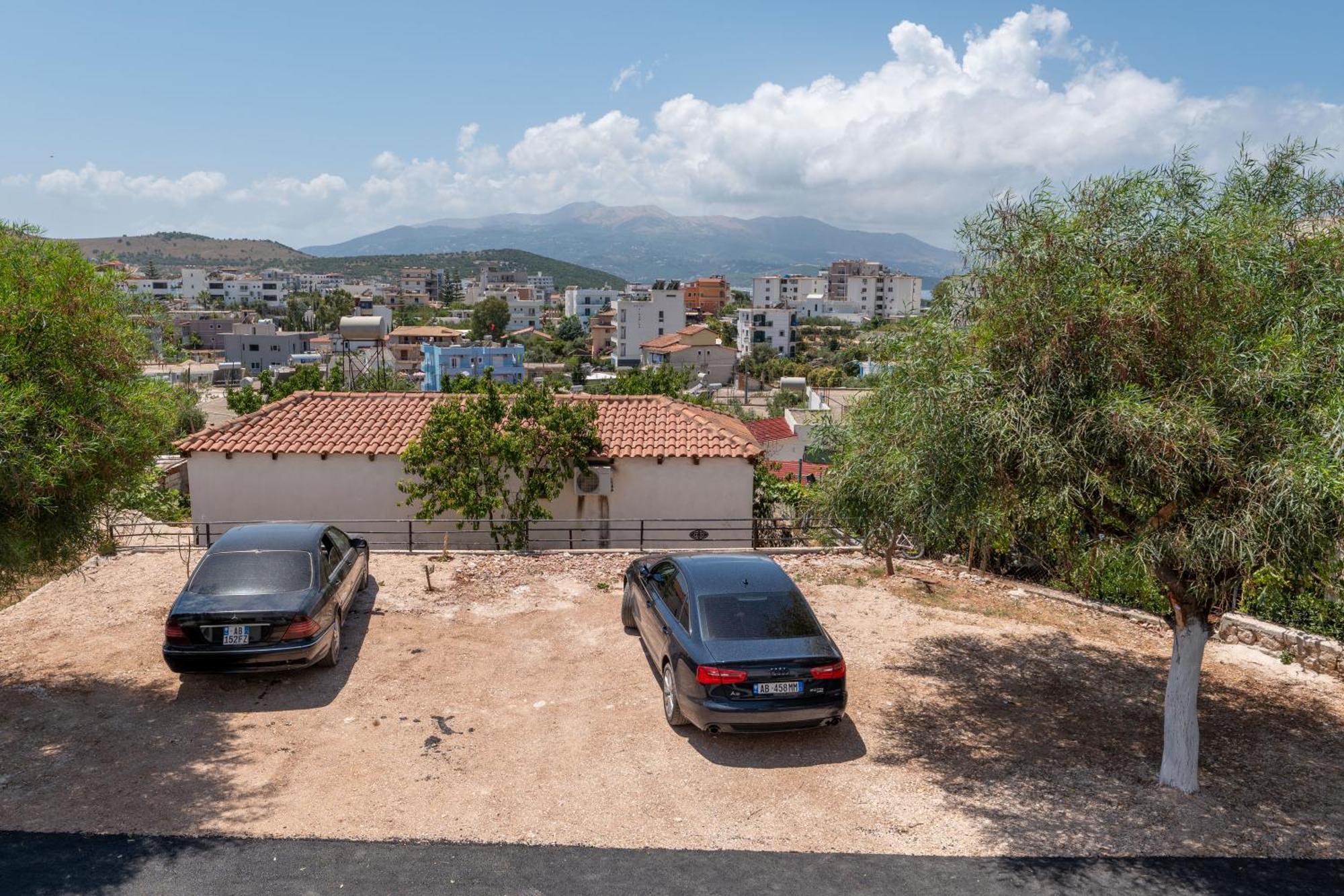 Vila Sefedin Ksamil Bagian luar foto