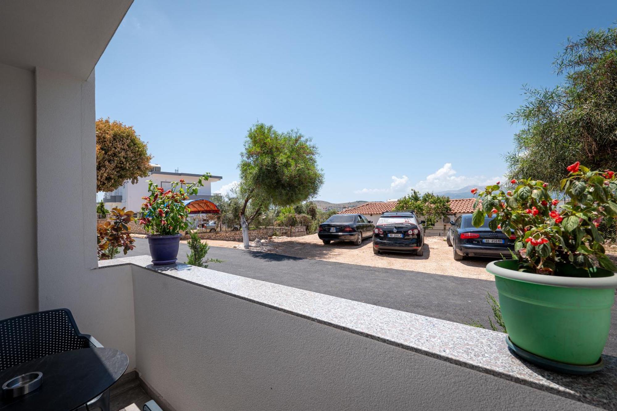 Vila Sefedin Ksamil Bagian luar foto