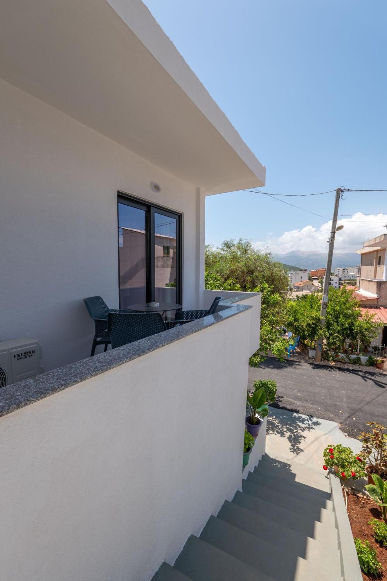 Vila Sefedin Ksamil Bagian luar foto