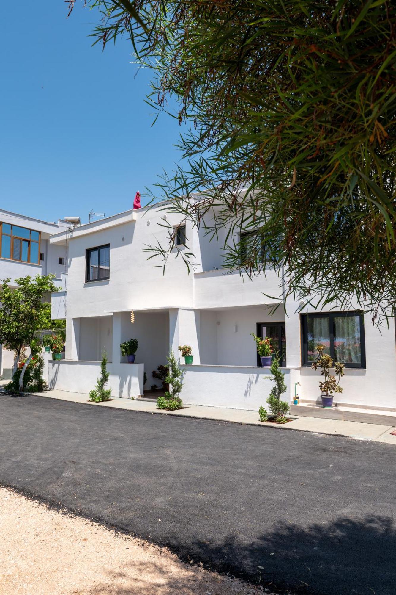 Vila Sefedin Ksamil Bagian luar foto