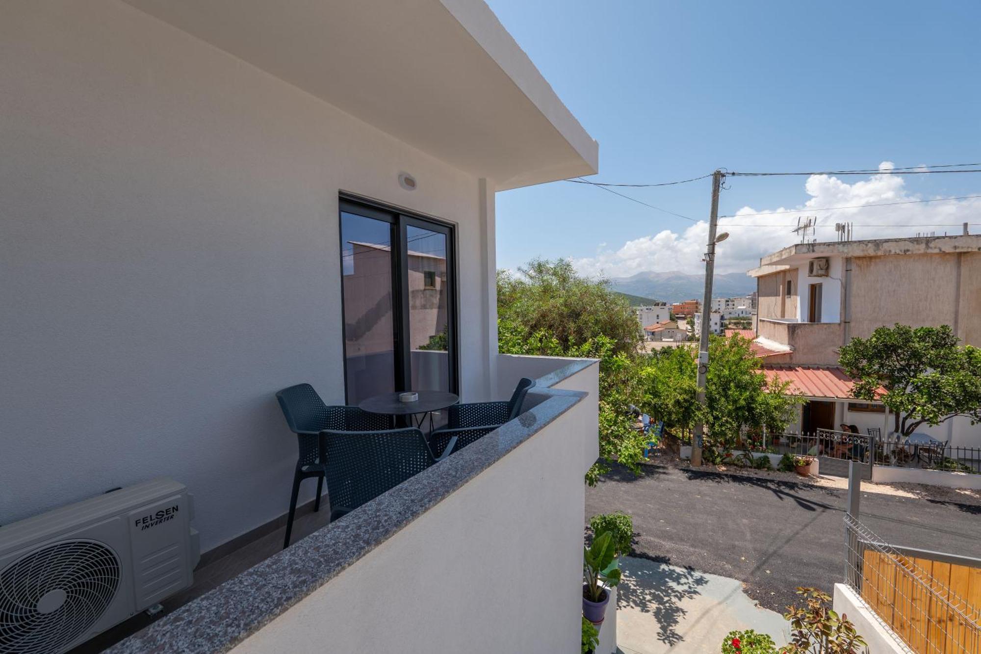 Vila Sefedin Ksamil Bagian luar foto