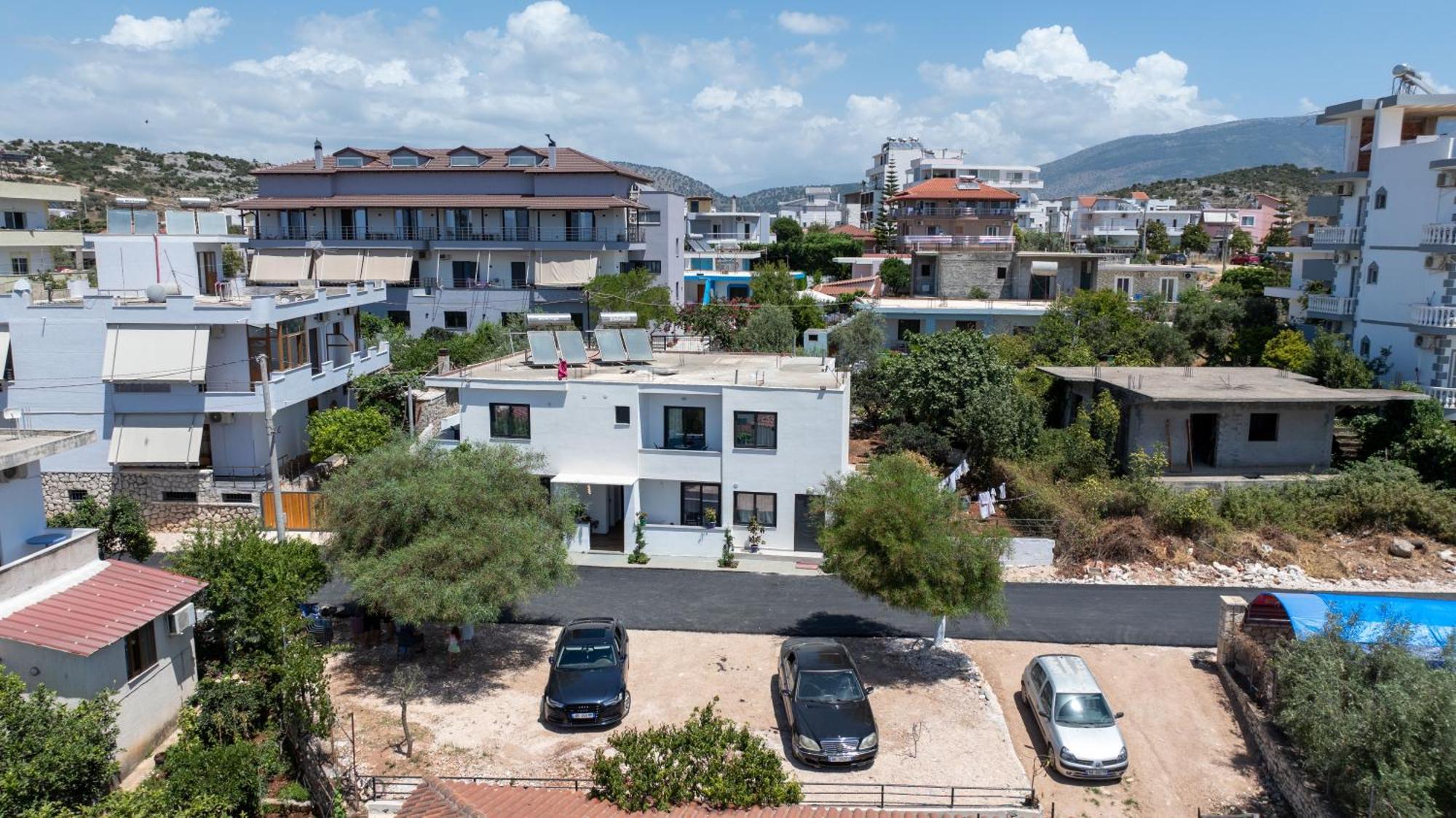 Vila Sefedin Ksamil Bagian luar foto
