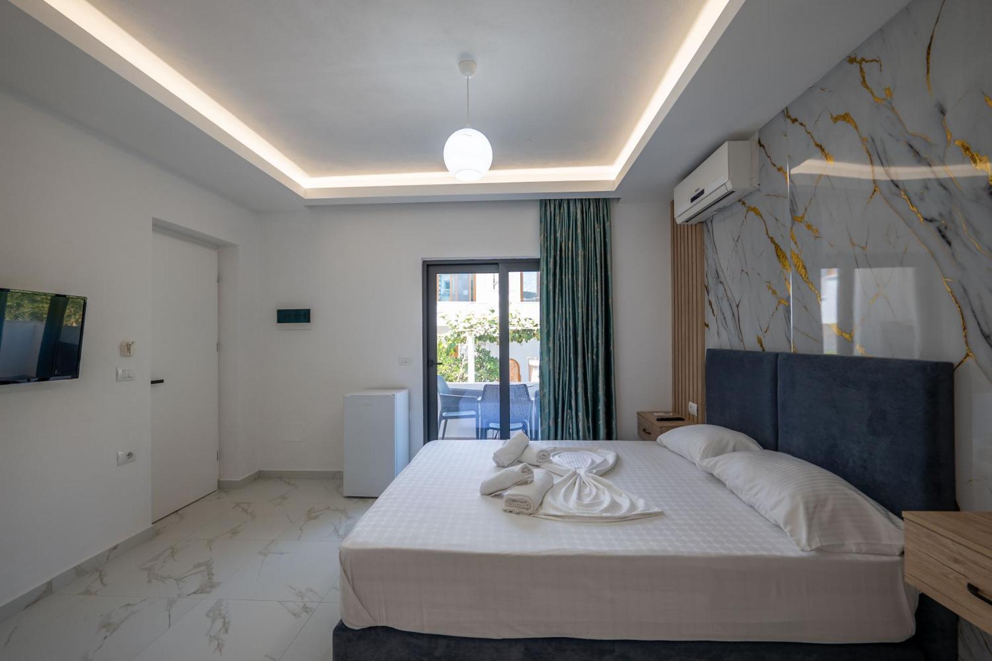 Vila Sefedin Ksamil Bagian luar foto