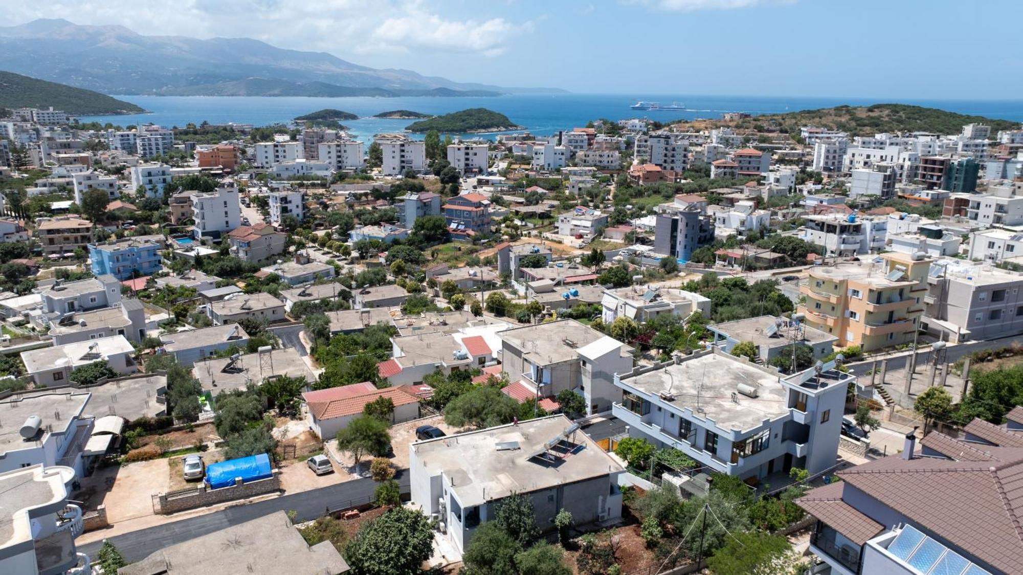 Vila Sefedin Ksamil Bagian luar foto