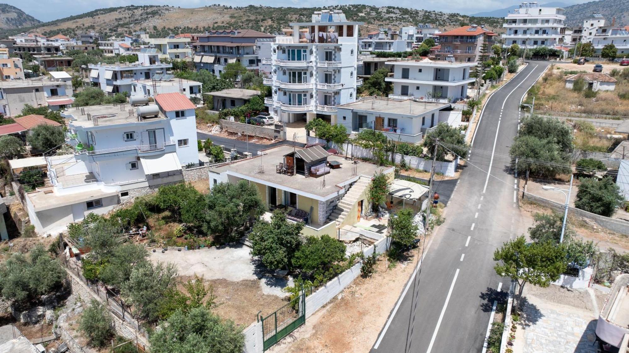 Vila Sefedin Ksamil Bagian luar foto