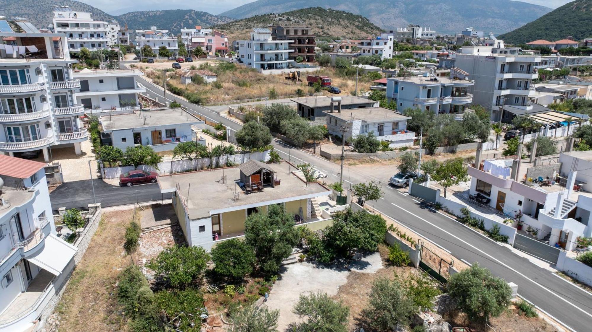 Vila Sefedin Ksamil Bagian luar foto