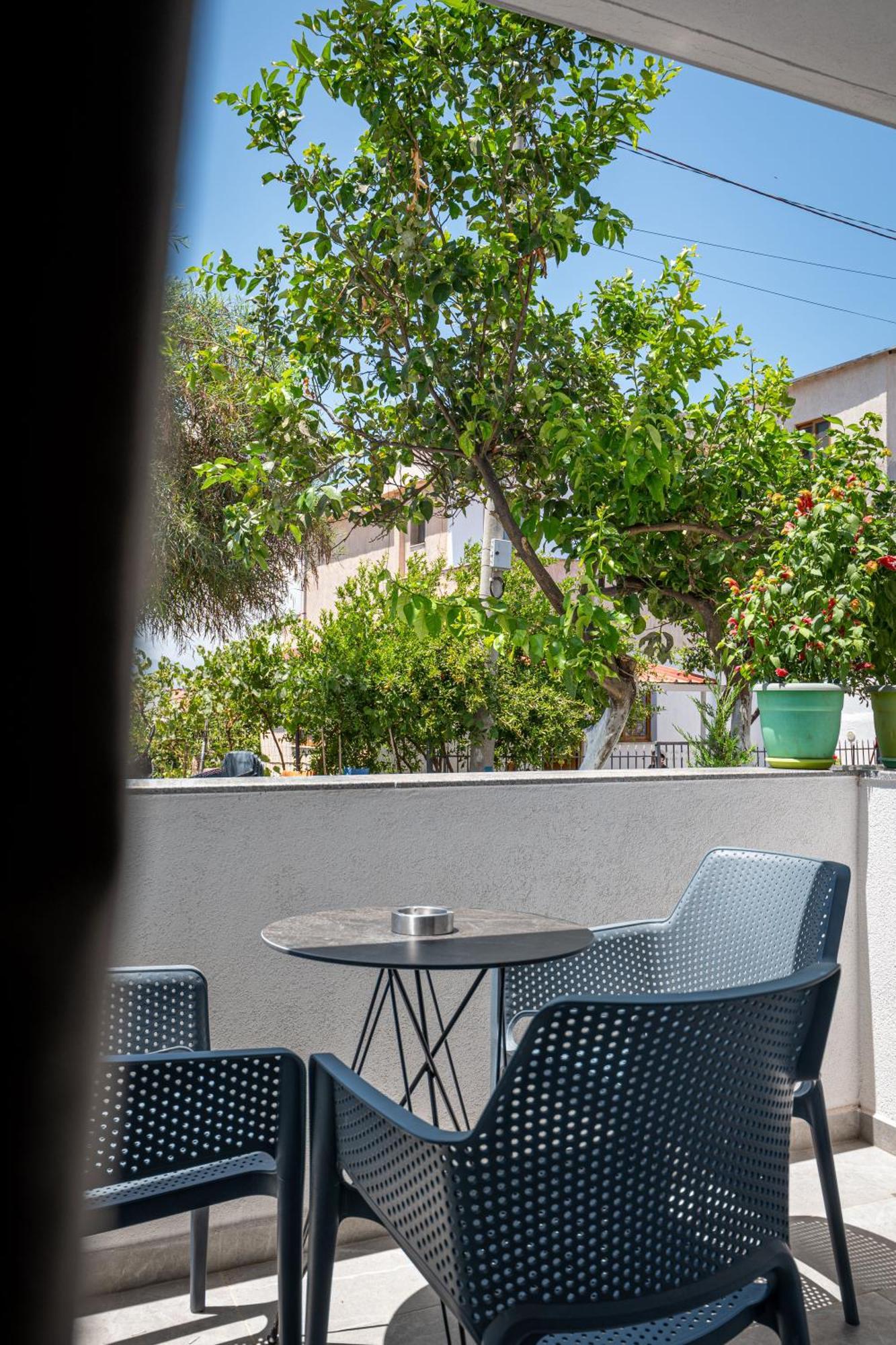 Vila Sefedin Ksamil Bagian luar foto