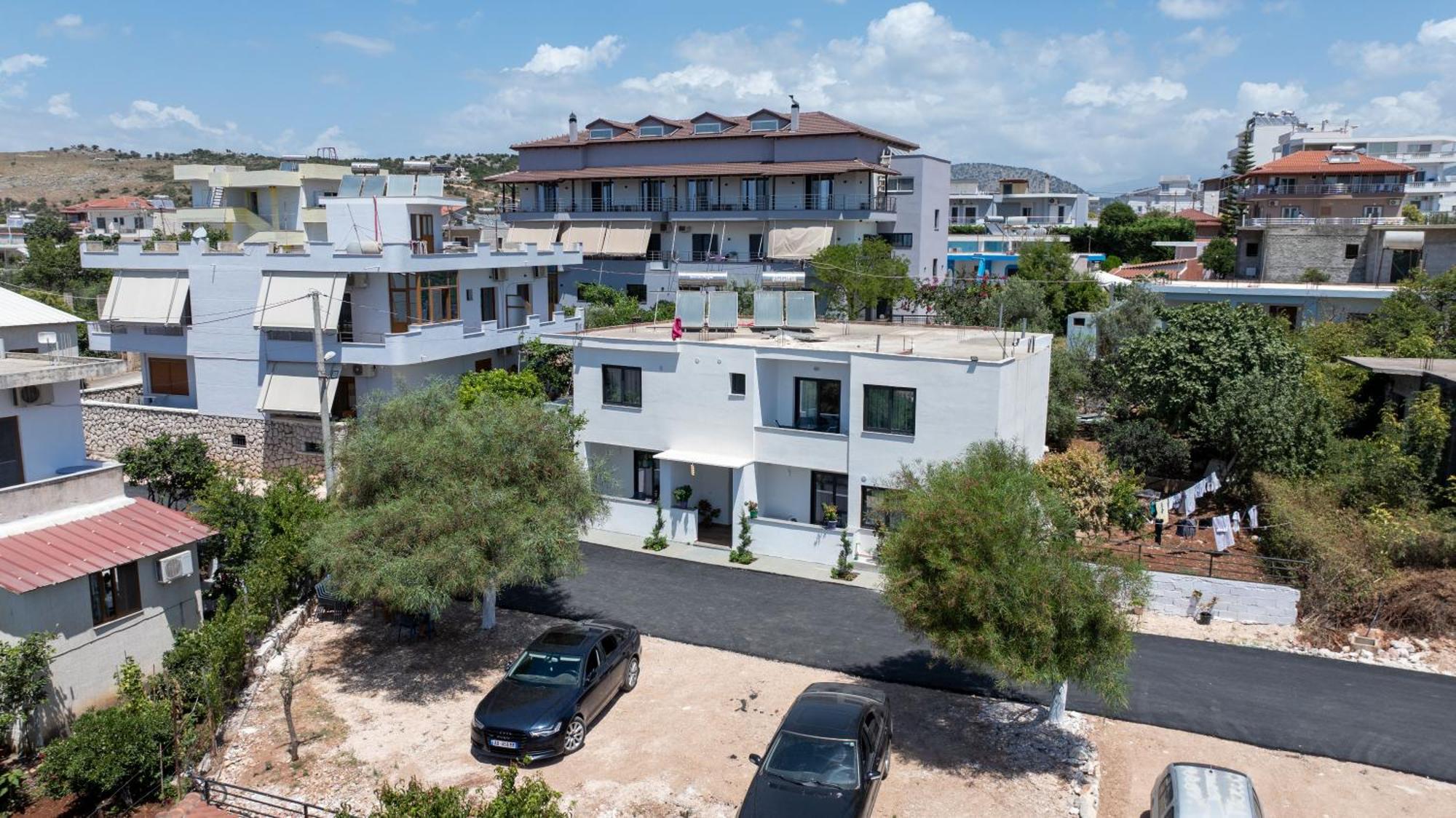 Vila Sefedin Ksamil Bagian luar foto